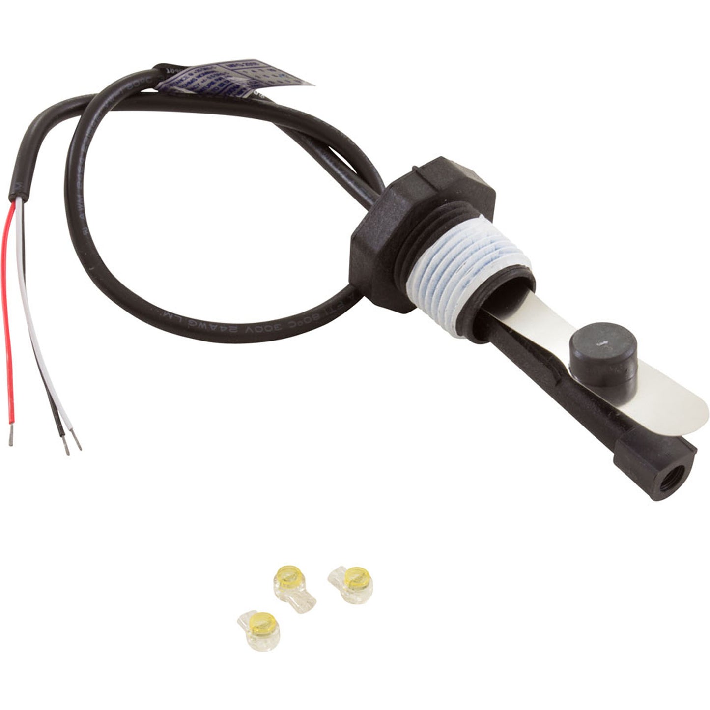 Flow Switch, Pentair IChlor, 1/2" Male Pipe Thread, Three Wire