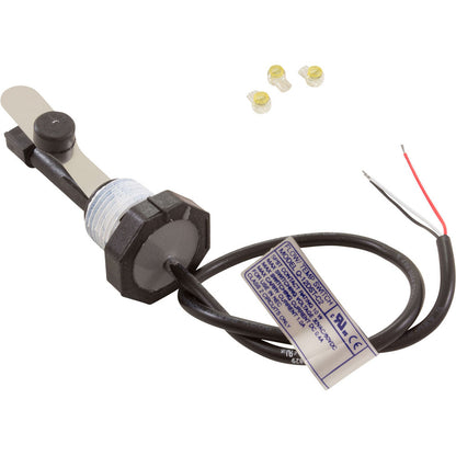 Flow Switch, Pentair IChlor, 1/2" Male Pipe Thread, Three Wire