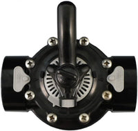 Diverter Valve, 2.5In S X 3In Sp, 2-Way, Black