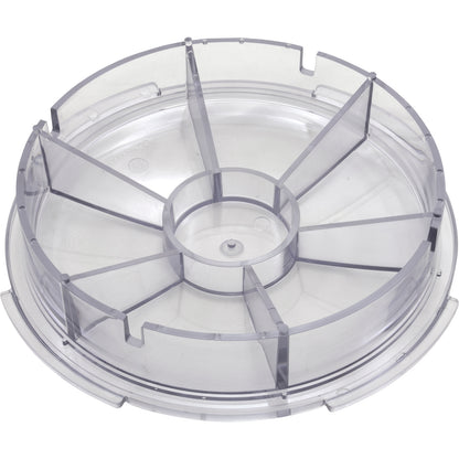 Lid, Pentair EQ Series, Hair/Lint Strainer, Clear