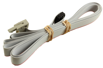 Topside Extension Cable, 14 Conductor Flat Ribbon, 10ft