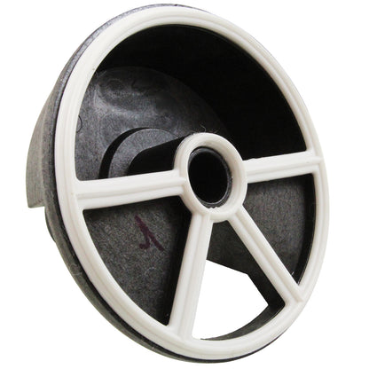 Desviador, válvula de montaje superior de 1-1/2" para vías navegables