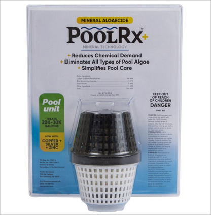 Poolrx+ Black Unit, 20K-30K Gal, 331066