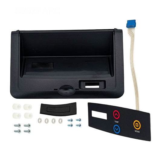 Kit, Control Bezel IID, 206A-408A, 013491F