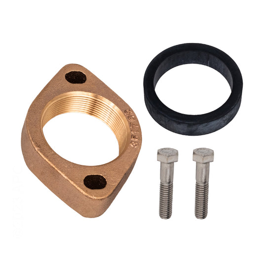 Inlet/Outlet Flange, Raypak Heater, 268-408, 013812F