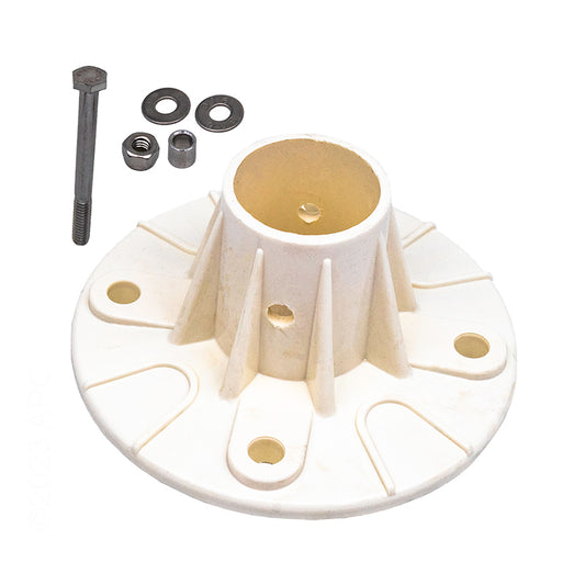 Deck Flange, Slide, Plastic, Hardware, SR Smith, 05-623