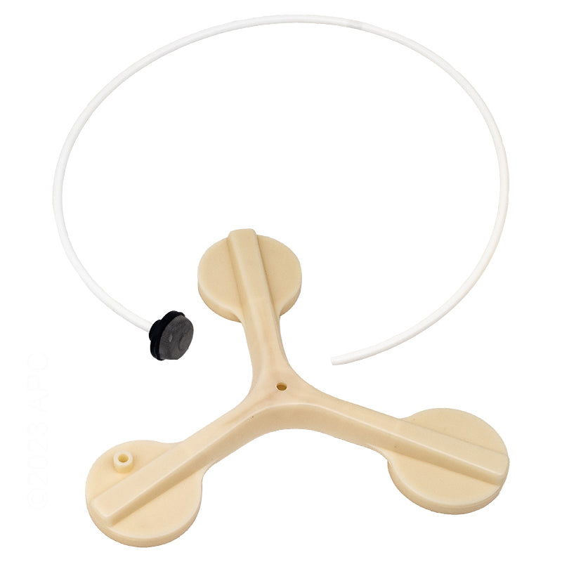 Holding Wheel CF 315 W/TB, 070233