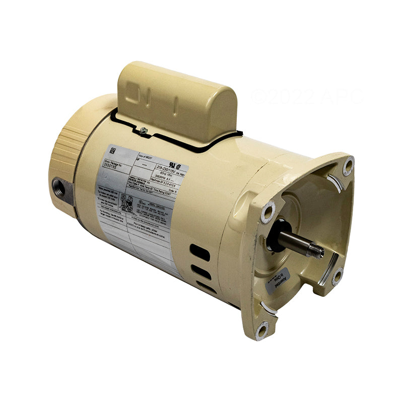 Whisperflo Pentair Motor, 1/2 HP, 115/208/230V, 355018S
