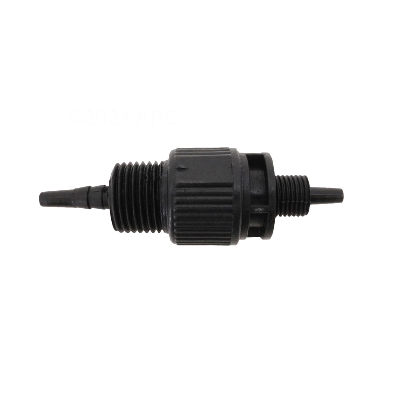 Suction Fitting, Black, 521508