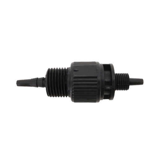 Suction Fitting, Black, 521508