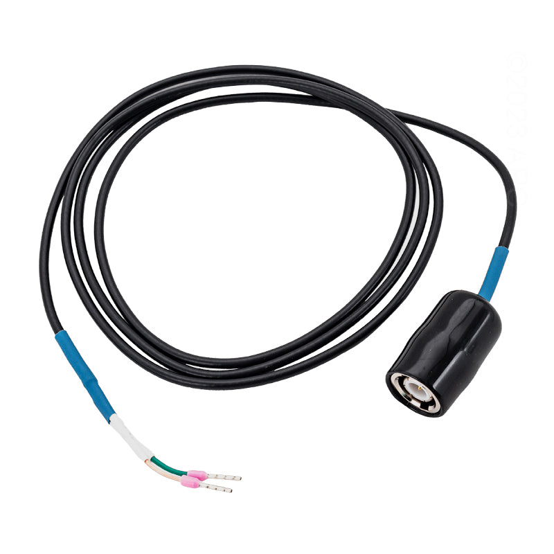 Cable PH, Blue, BNC to Wire, 2 Foot, 744000290