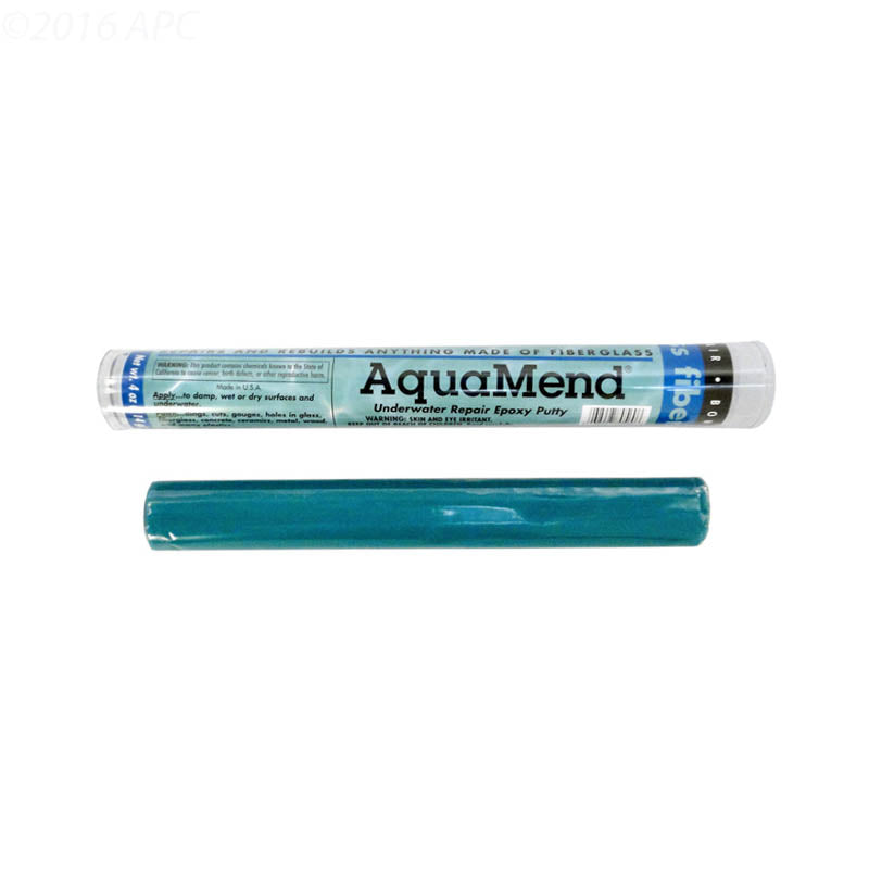 Permapoxy Underwater Repair, 7in Stick, Permatex, 82093