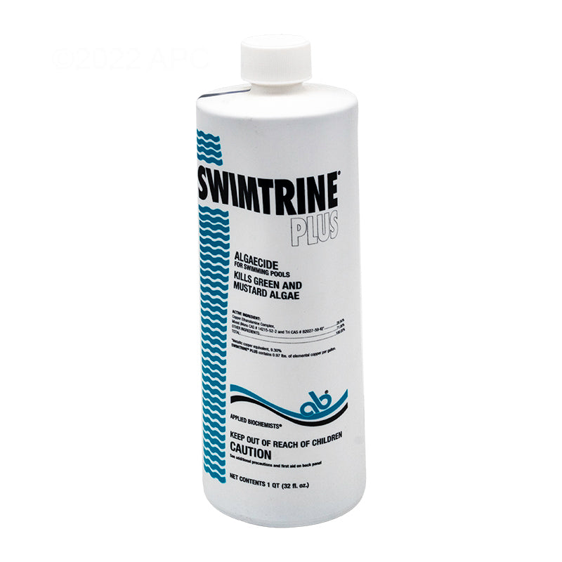 1 Qt Swimtrine Plus 9.3% Copper Algaecide, 406103A