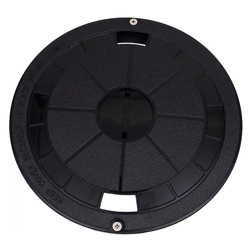 Round Skimmer Cover, Black, 25544-004-000
