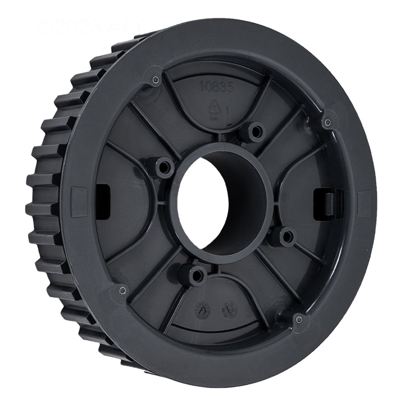 Front Wheel, Grey, Replaces 9983111, 9983410