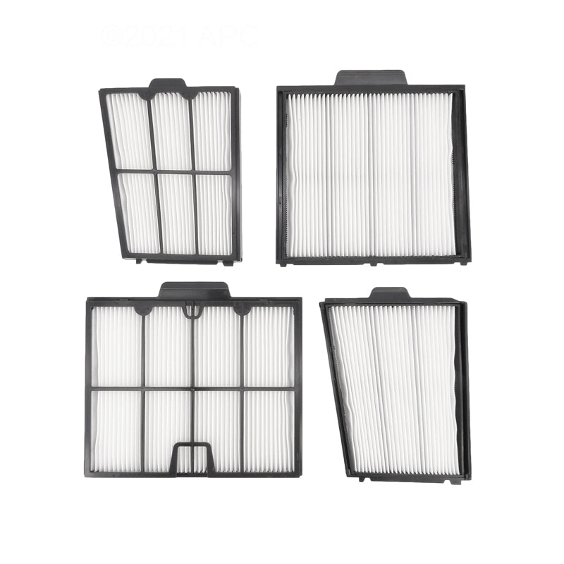 Ultra Fine Filters, Set of 4, 9991467-R4