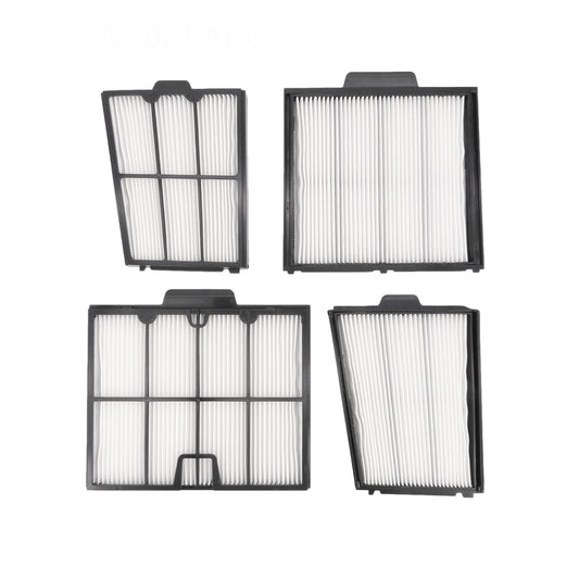 Ultra Fine Filters, Set of 4, 9991467-R4