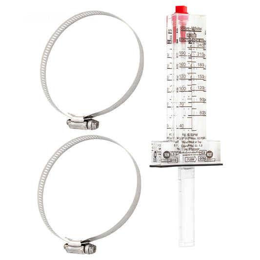 F300 Flowmeter, 3in Pipe, 45-240 GPM, F-30300P