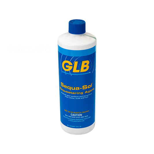 1 Qt Sequa Sol Stain & Scale Prevent, GLB, 71016A