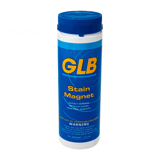 2.5 lb Granular Stain Magnet, GLB, 71020A