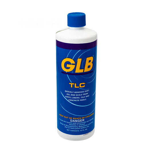 1 Qt TLC Tile, Vinyl, Concrete Cleaner, GLB, 71028A
