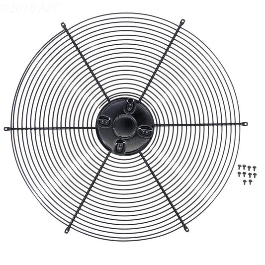 Grille Fan Guard, RHP 5310-8350 Heat Pump, H000040