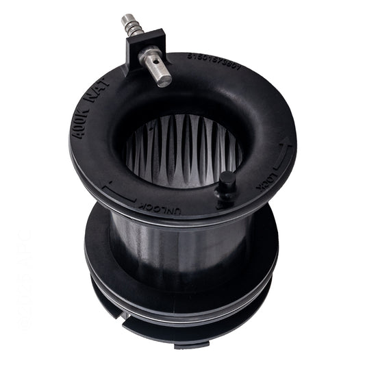 Natural Gas Fuel/Air Mixer, HC Series Heater, Hayward, HDXFMXN400