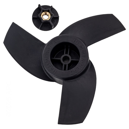 Hammerhead Cleaner, 3 Blade Propeller, HH1003G