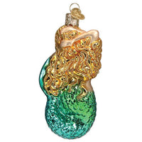 Seashell Mermaid Ornament