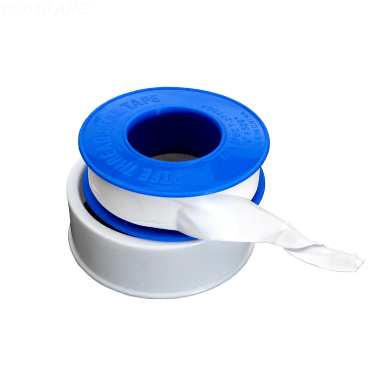 0.5in x 520in Teflon Tape Roll, HTST520-1/2