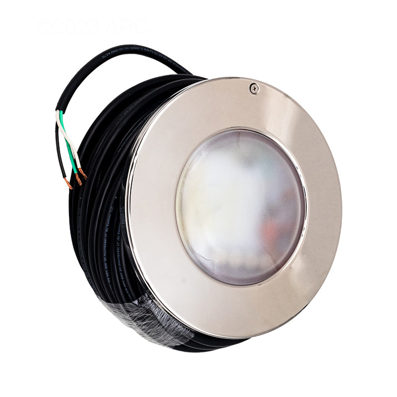 120V Purewhite LED Pool Fixture, 58W, 100' Cord, 21075