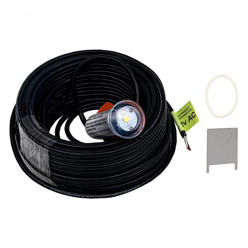 Color Splash RGBW Nicheless LED Light, 12V, 100' Cord, 25010