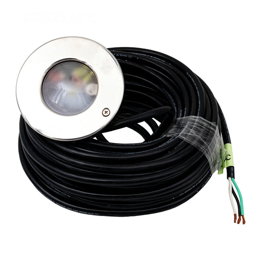 12V Purewhite LED Spa Fixture, 13W, 100' Cord, 21108