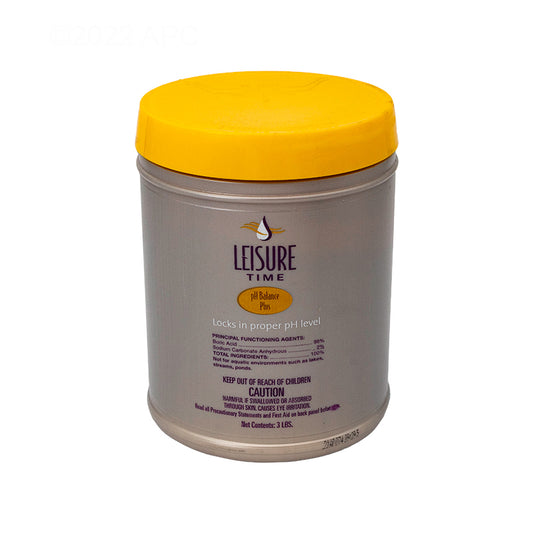3 Lb pH Balance Plus, Hard Water, Leisure Time, 45410A