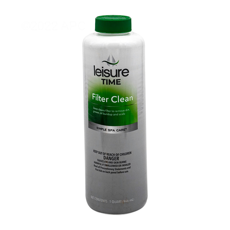 1 Qt Spa Filter Clean, Leisure Time, O
