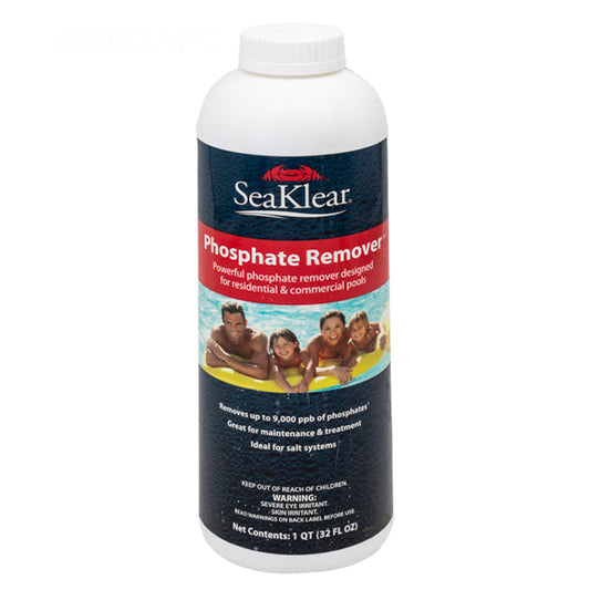1 Qt Phosphate Remover Commercial 12/CS Seaklear, NC90207