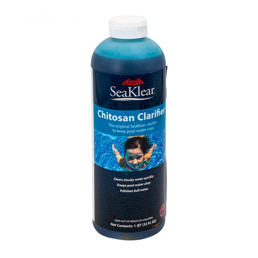 1 Qt Pool Natural Clarifier, SeaKlear Chitosan, 90402SKR