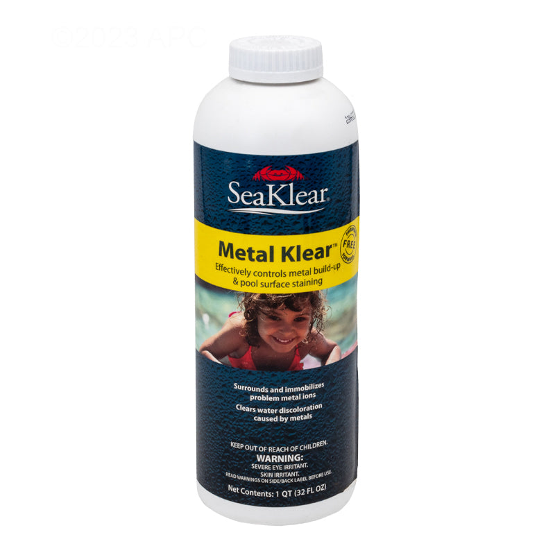 SeaKlear Metal Klear, 1 Quart Bottle (90573)