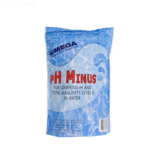 10 Lb PH Minus Pouch 4/CS Omega, OMGPHM10PCH