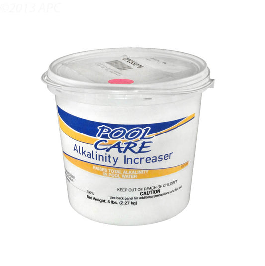 Qualco Pool Care 5 LB Alkalinity Increaser, A55276