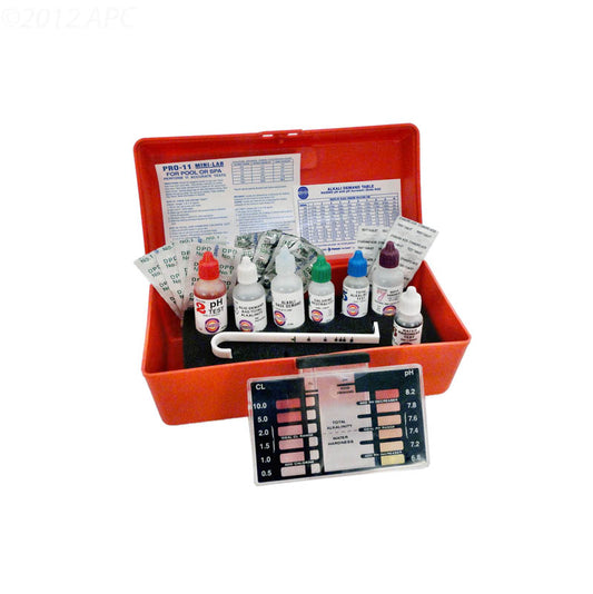 #PR0-11 Mini Lab Test Kit, R151716