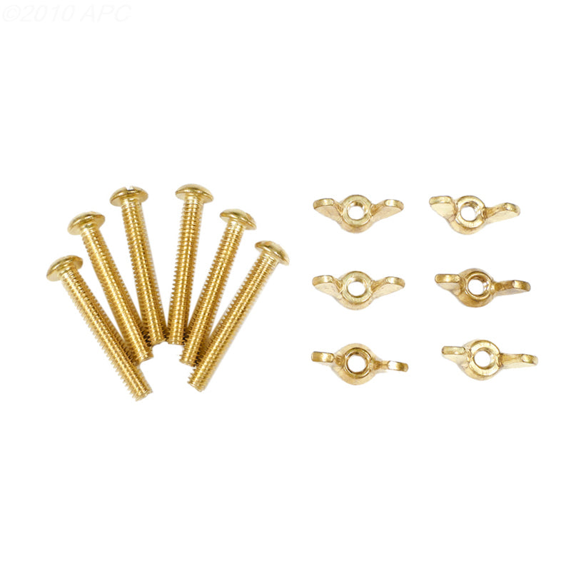 Rainbow #155 Brass Nut/Bolt, R221166
