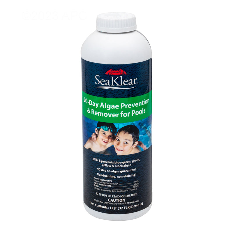 90411SKR, Algae Prevention & Remover Algaecide, 1 Quart