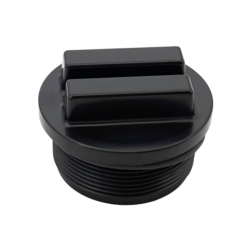 2 Inch MIP All Purpose with O-Ring, SP1022C2BLK