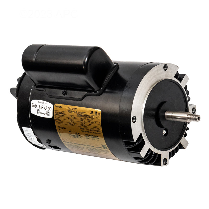 SPX1615Z2MS, 2 Speed Motor, 2 HP