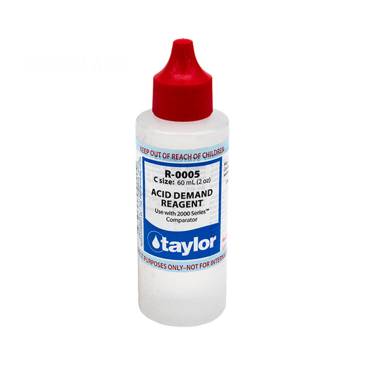 Taylor #5 Acid Demand Reagent, 2 oz., R-0005-C