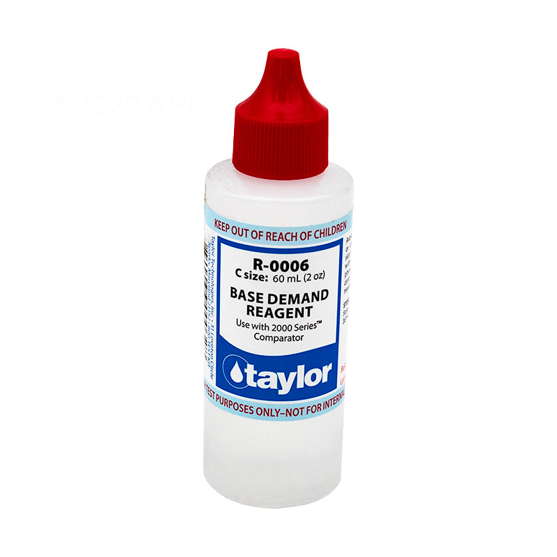 Taylor #6 Base Demand Reagent, 2 oz., R-0006-C