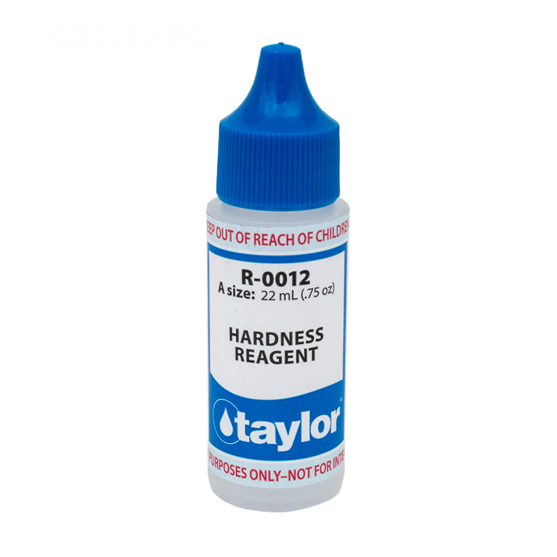 Taylor #12 Hardness Reagent, 3/4oz, R-0012-A