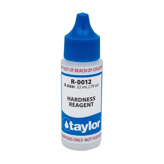 Taylor #12 Hardness Reagent, 3/4oz, R-0012-A