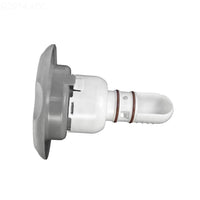 Adjustable Whirlpool Jet, 5 Scallop Escutcheon, Gray, 212-2057